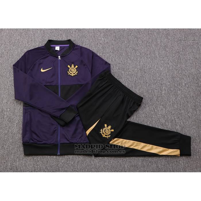 Chandal de Chaqueta del Corinthians 2022-2023 Purpura